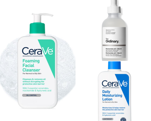 Men's Skincare Starter Kit cover photo collage
