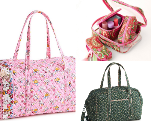 Travel in Vera Bradley💕 cover photo collage