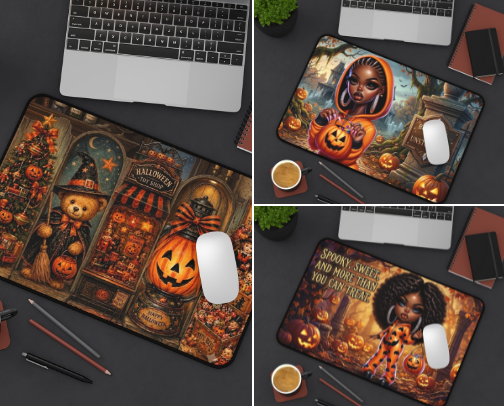 Mousepads cover photo collage