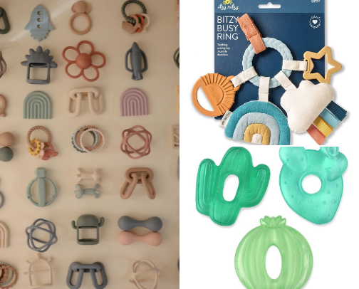 Baby toys 1yr and under cover photo collage