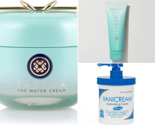 Skincare Favorites! cover photo collage