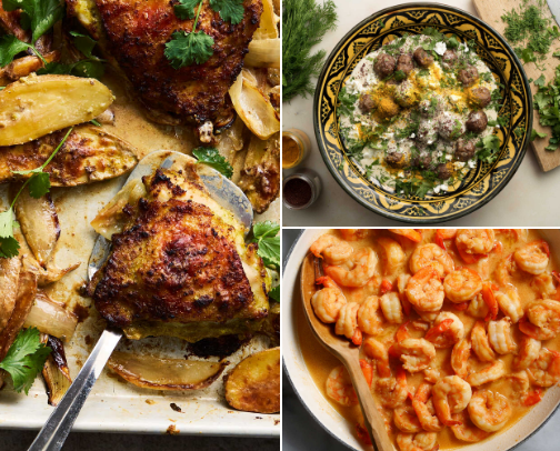 Recipes I’ve made over the past month and loved cover photo collage