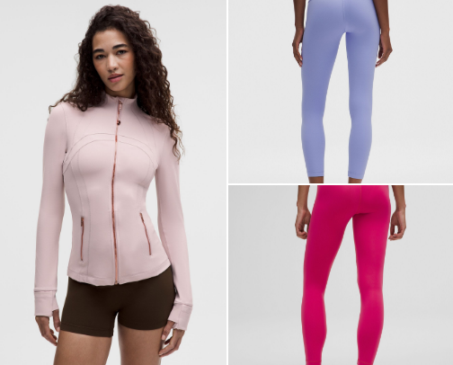 Glow With Laur Fitness Faves cover photo collage