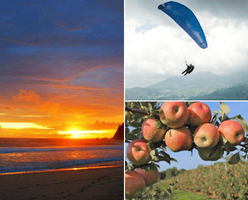 Destination in Malang 🏖 cover photo collage