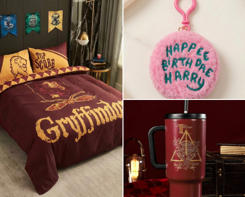 Harry Potter Gifts & Magical Finds for Potterheads cover photo collage