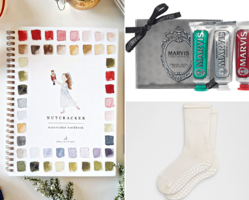 chic stocking stuffers under $30 cover photo collage