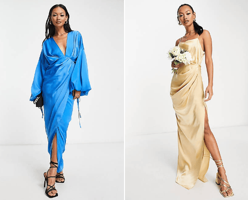 Dresses cover photo collage