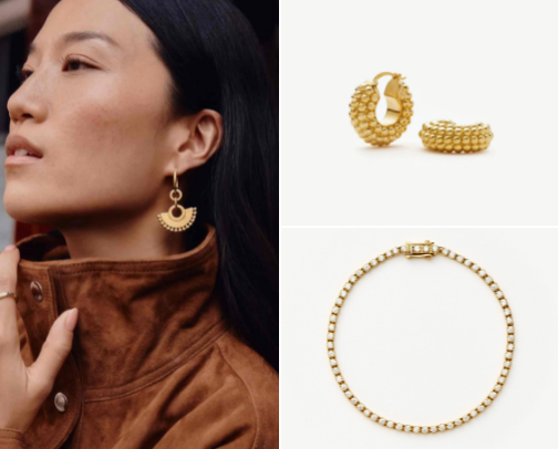 Missoma Jewellery Review & Top Picks – Sustainable Luxe for Everyday & Evening cover photo collage