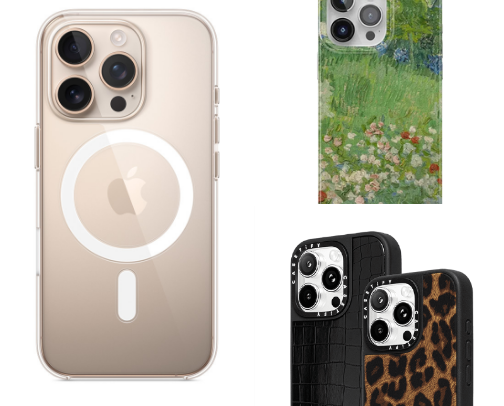 Phone and Accesories cover photo collage