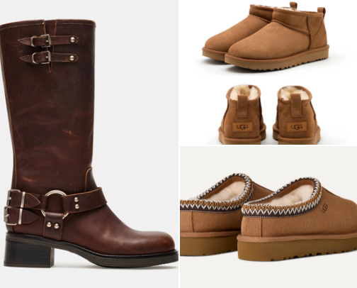 My Favorite Shoes for a Fashionable Fall 🍂🥾 cover photo collage