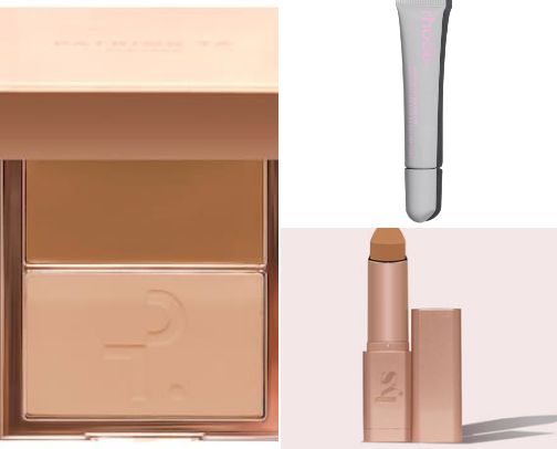 My favorite beauty recs cover photo collage
