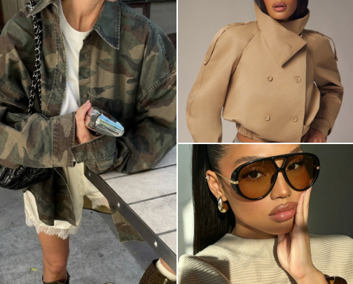 Fall / winter 2026 SHEIN top picks cover photo collage