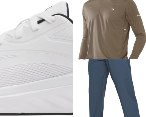 My Go-To Sportswear Picks cover photo collage