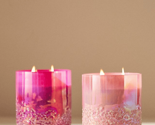 Candles cover photo collage