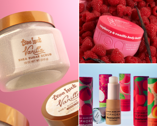 *HOW* to smell like... cover photo collage