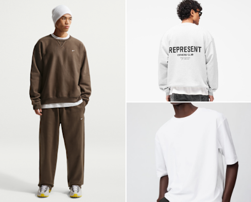 Statement Streetwear & Basics.💜 cover photo collage