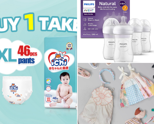 Babies Essential 🍼❤️ cover photo collage