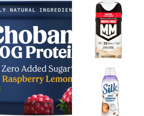 What's in my fridge & pantry cover photo collage