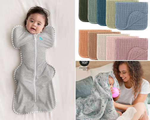 New Born Essentials cover photo collage