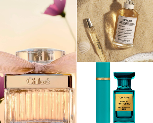 Sephora TOP 10 Spring/Summer Fragrances for Women cover photo collage