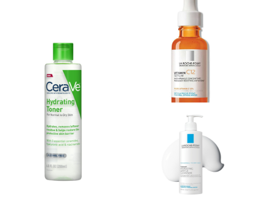 Minimal Makeup, Maximum Skin — My Everyday Skincare Essentials cover photo collage