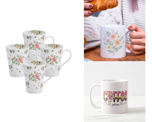 Aesthetic Mugs You’ll Love cover photo collage