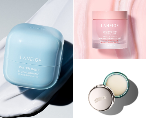 Skincare products I swear by cover photo collage