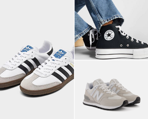 Shoe Essentials cover photo collage