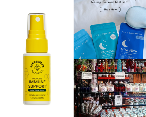 My Holistic Health Wrapped 🥦🫜🥔 cover photo collage