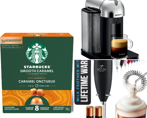 Everything you need that will make you forget about Starbucks☕️🌸 cover photo collage