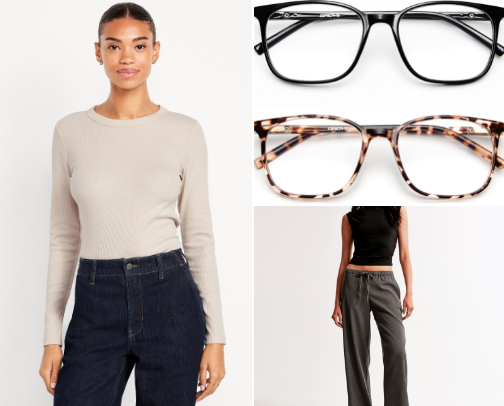 Home from home OOTD 💻 cover photo collage