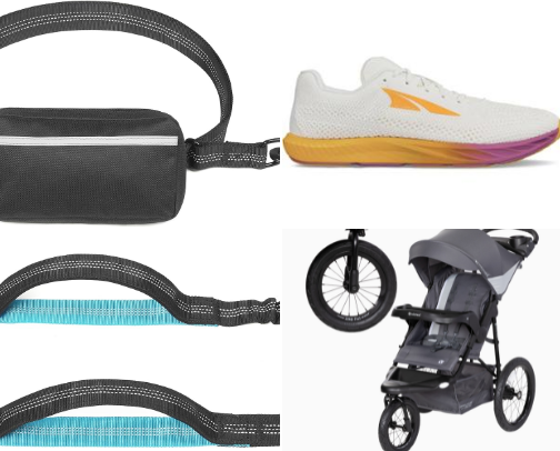 Workout/Running Gear cover photo collage