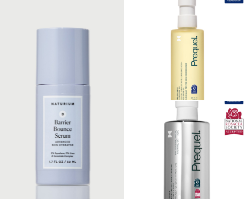 Postpartum Skincare cover photo collage