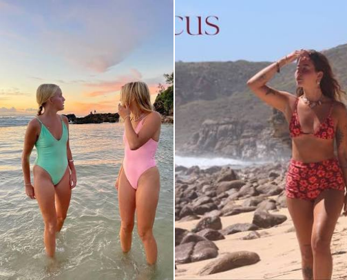 Cutest kinis cover photo collage