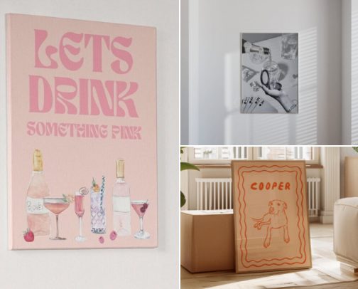 Saved in my Etsy cover photo collage