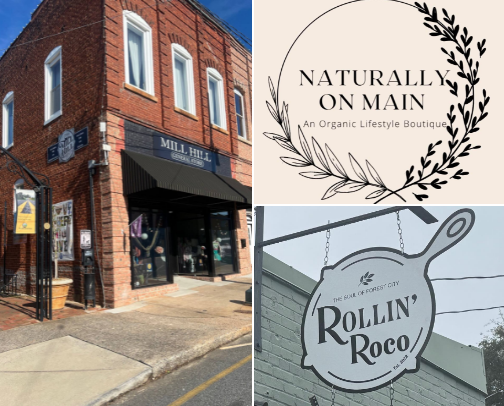 MY RUTHERFORD COUNTY NC FAVES 🤍 cover photo collage