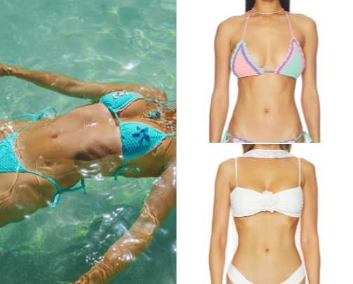 BIKINI SEASON 🪸🧜🏼‍♀️🌺 cover photo collage