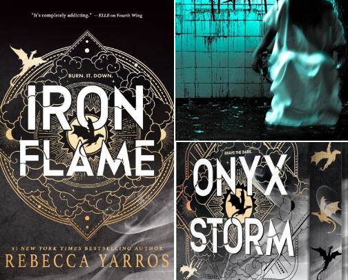 My favorite book recs cover photo collage