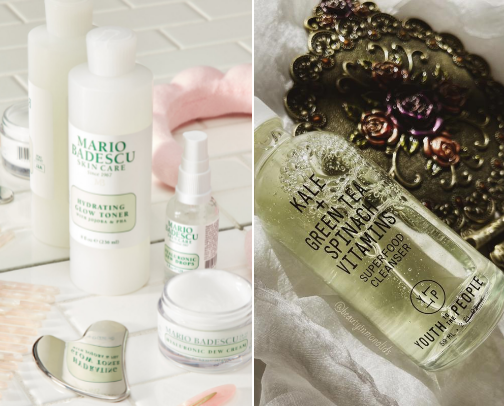 Oily Skin Saviors 🧴: (Cleanse, Toner, Moisturize & More ) cover photo collage