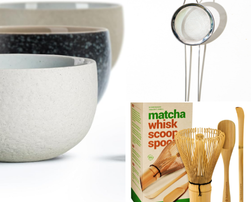 Ceremonial Matcha Tea Sets and Accessories for an Authentic Home Tea Ritual cover photo collage