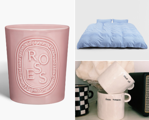 Everything I Love in My Girl Apartment cover photo collage