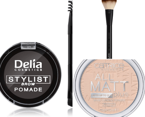 Perfect brow set :) cover photo collage
