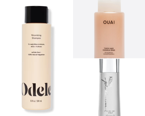 Favorite Hair Products (Wavy/Fine/Thick) cover photo collage