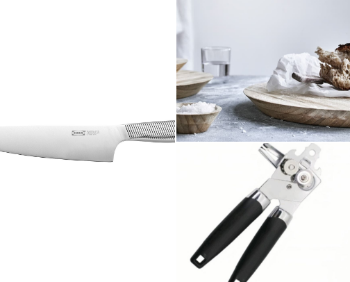 Kitchen Essentials Must have cover photo collage