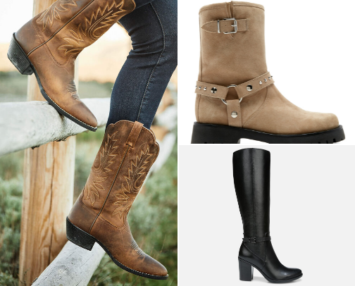 Just kicking it in those Boots! cover photo collage