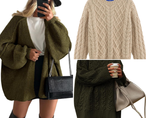 Sweaters That Make the Outfit: 15 Amazon Finds — From Basics to Main Character Energy cover photo collage