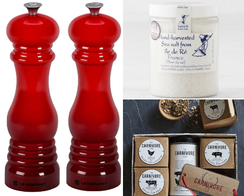 William Sonoma Finds cover photo collage