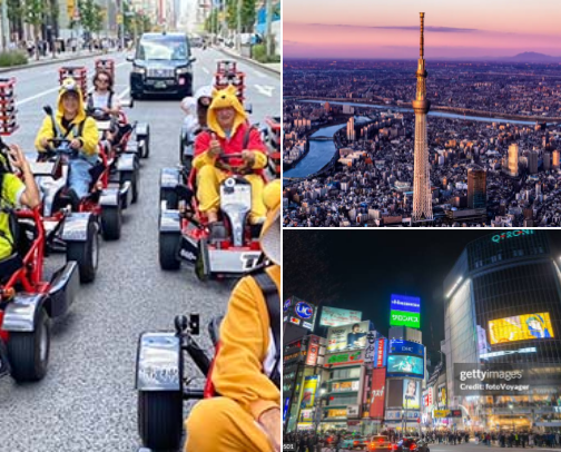 MY FAVORITE THINGS TO DO IN TOKYO - TRAVEL GUIDE cover photo collage