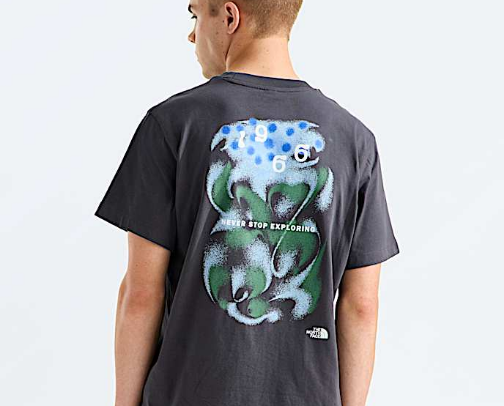The North Face T- shirts cover photo collage