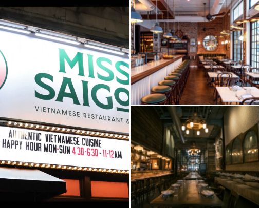 Happy Hours in Center City Philly cover photo collage